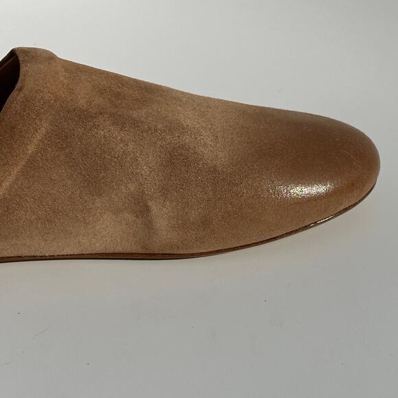 Marsèll Marsell Italy Suede Girella Sabot Hazelnut Tan Nocciola 36 Mules Slides - Picture 14 of 16